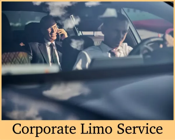 Corporate Limo Transportation Service