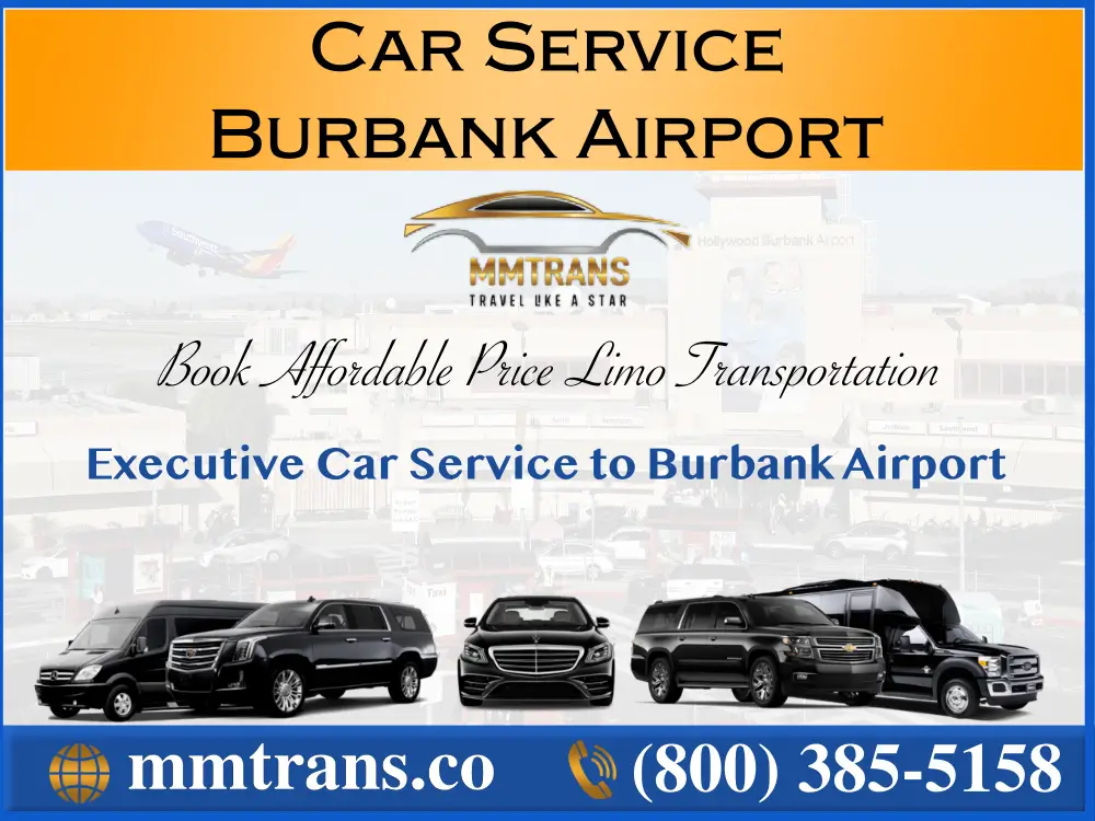 car service burbank airport