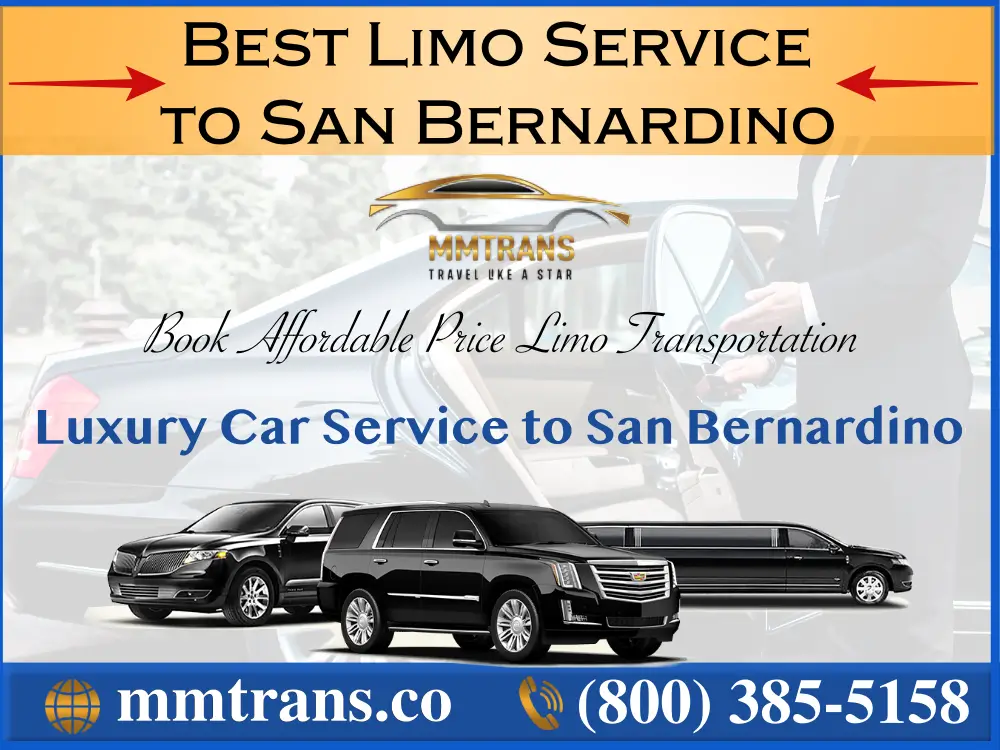 Limo Service San Bernardino