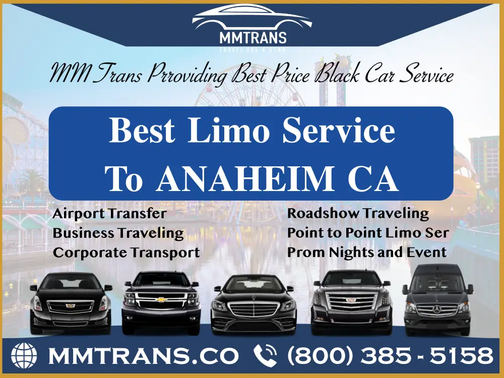 limo service anaheim