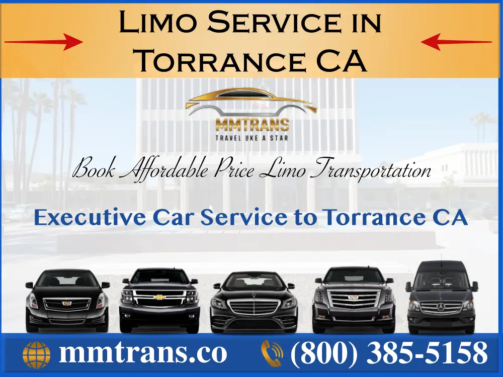Limo Service in Torrance CA