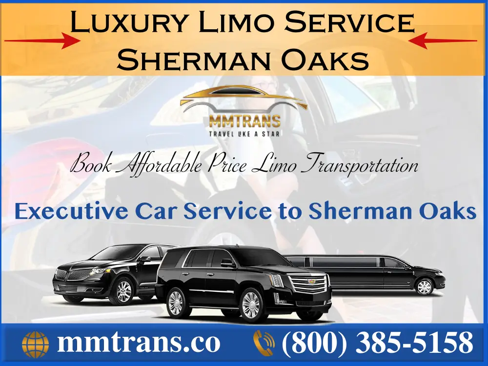 Limo Service Sherman Oaks