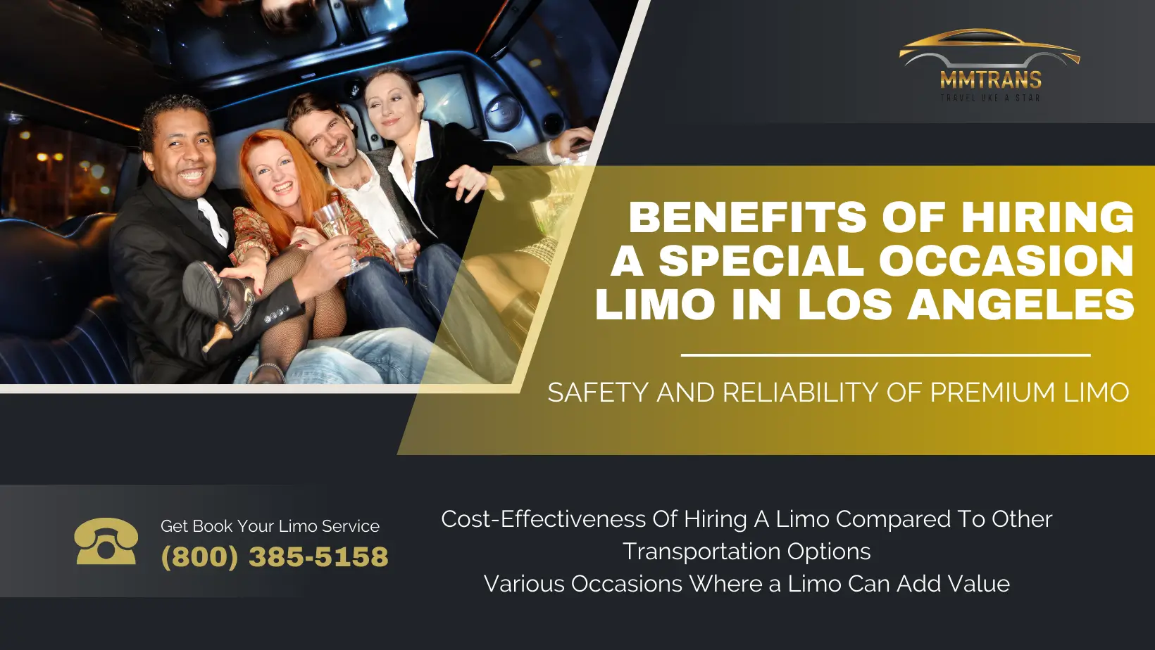 Benefits Of Hiring A Special Occasion Limo In Los Angeles