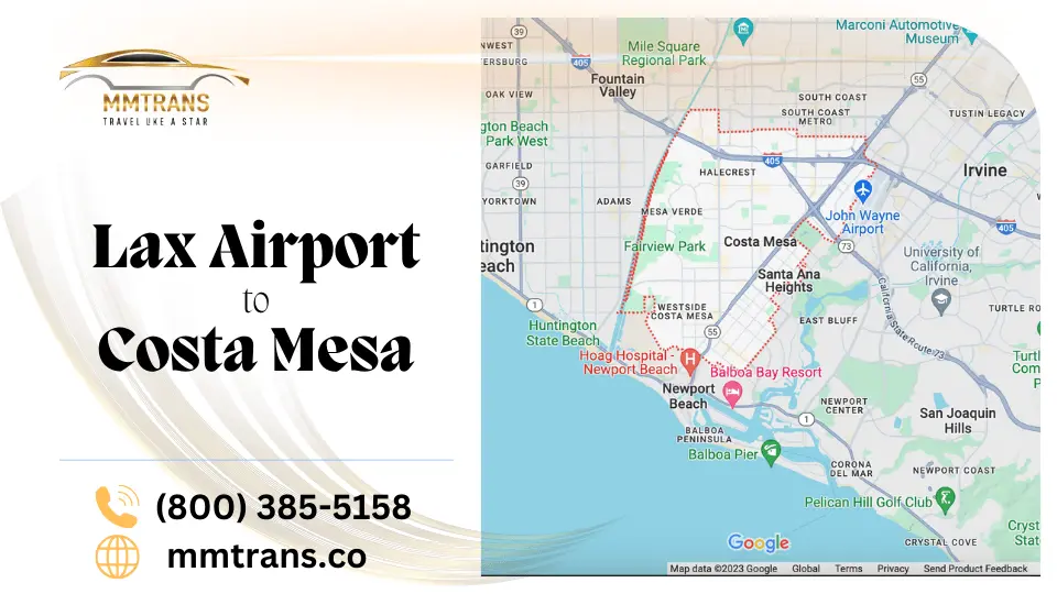 LAX to Costa Mesa Car Service Book Your Ride Now