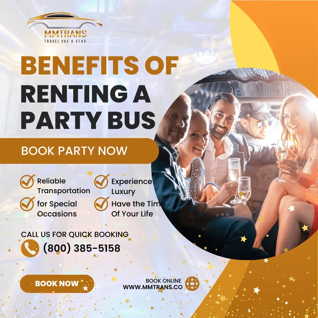 Benefits of Renting a Party Bus in Los Angeles