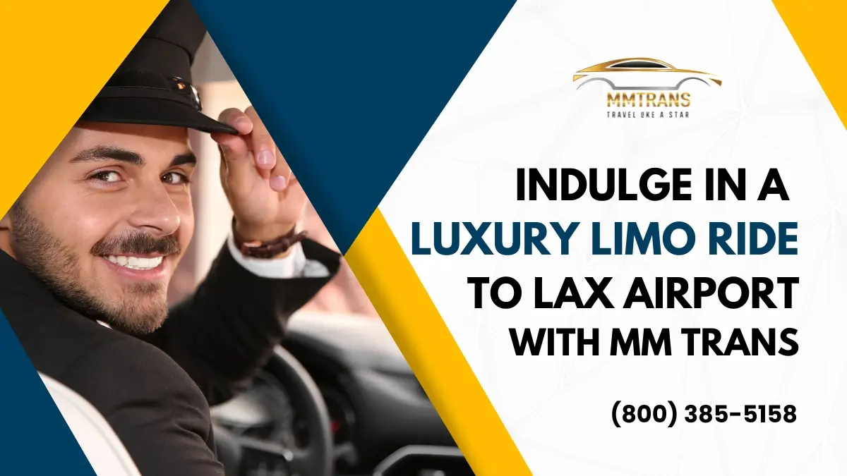 Indulge in a Luxury Limo Ride to the Airport with MM Trans