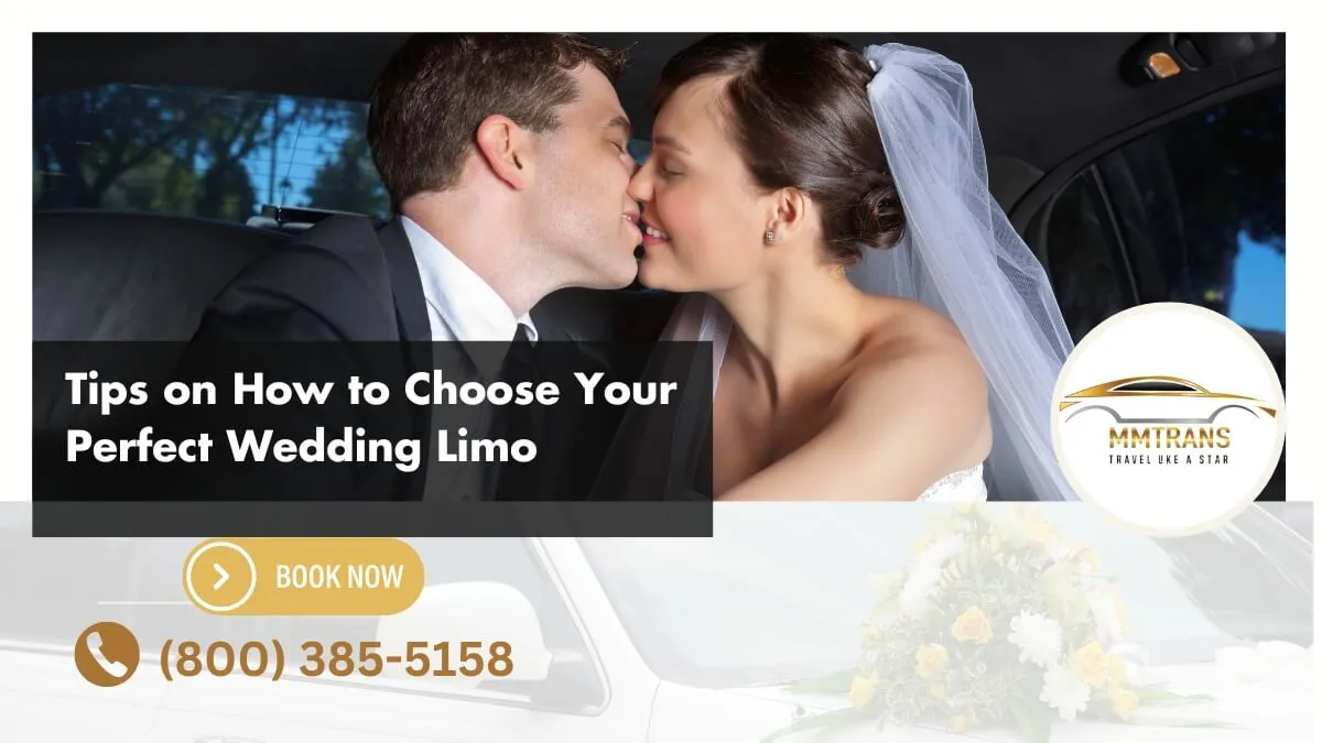 Tips on How to Choose Your Perfect Wedding Limo