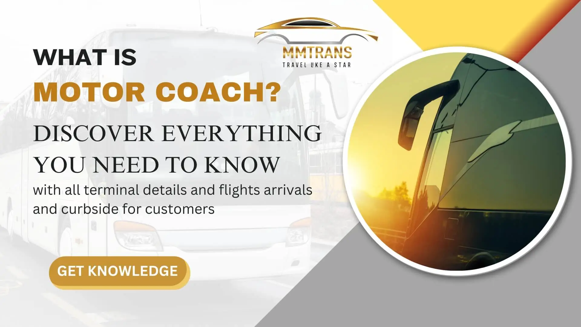 What is a Motor Coach- Discover Everything You Need to Know