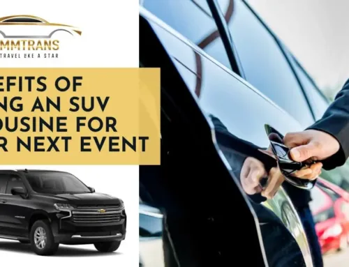 Luxuriate Your Event with an SUV Limousine