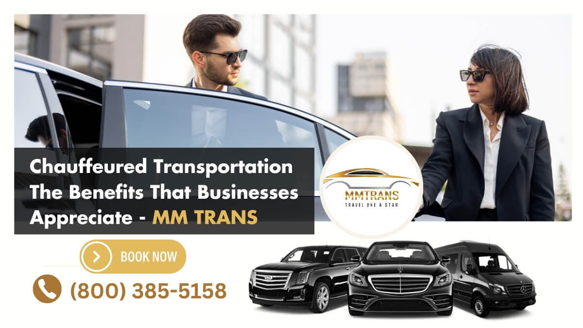 Chauffeured Transportation The Benefits That Businesses Appreciate