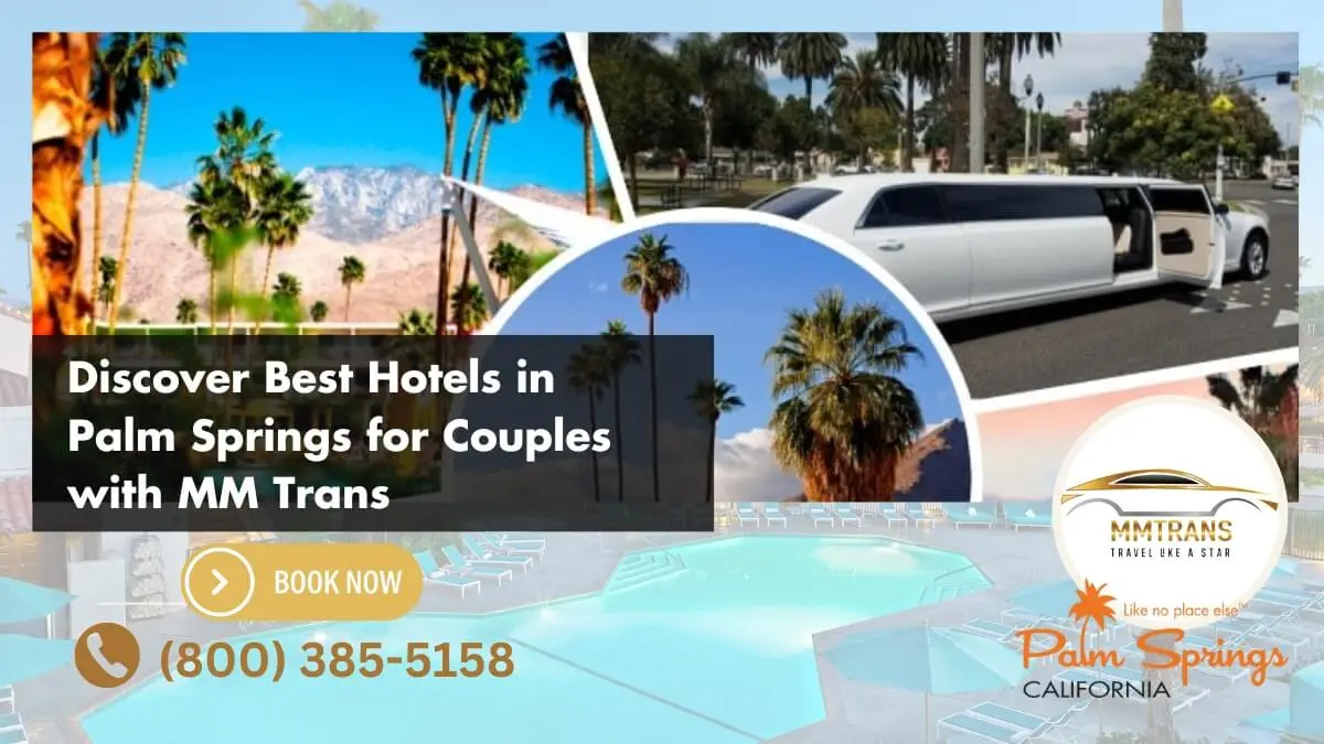 Discover Best Hotels in Palm Springs for Couples with MM Trans
