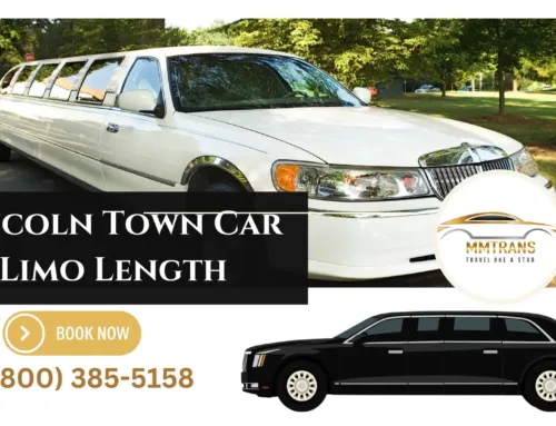 Lincoln Town Car Limo Length